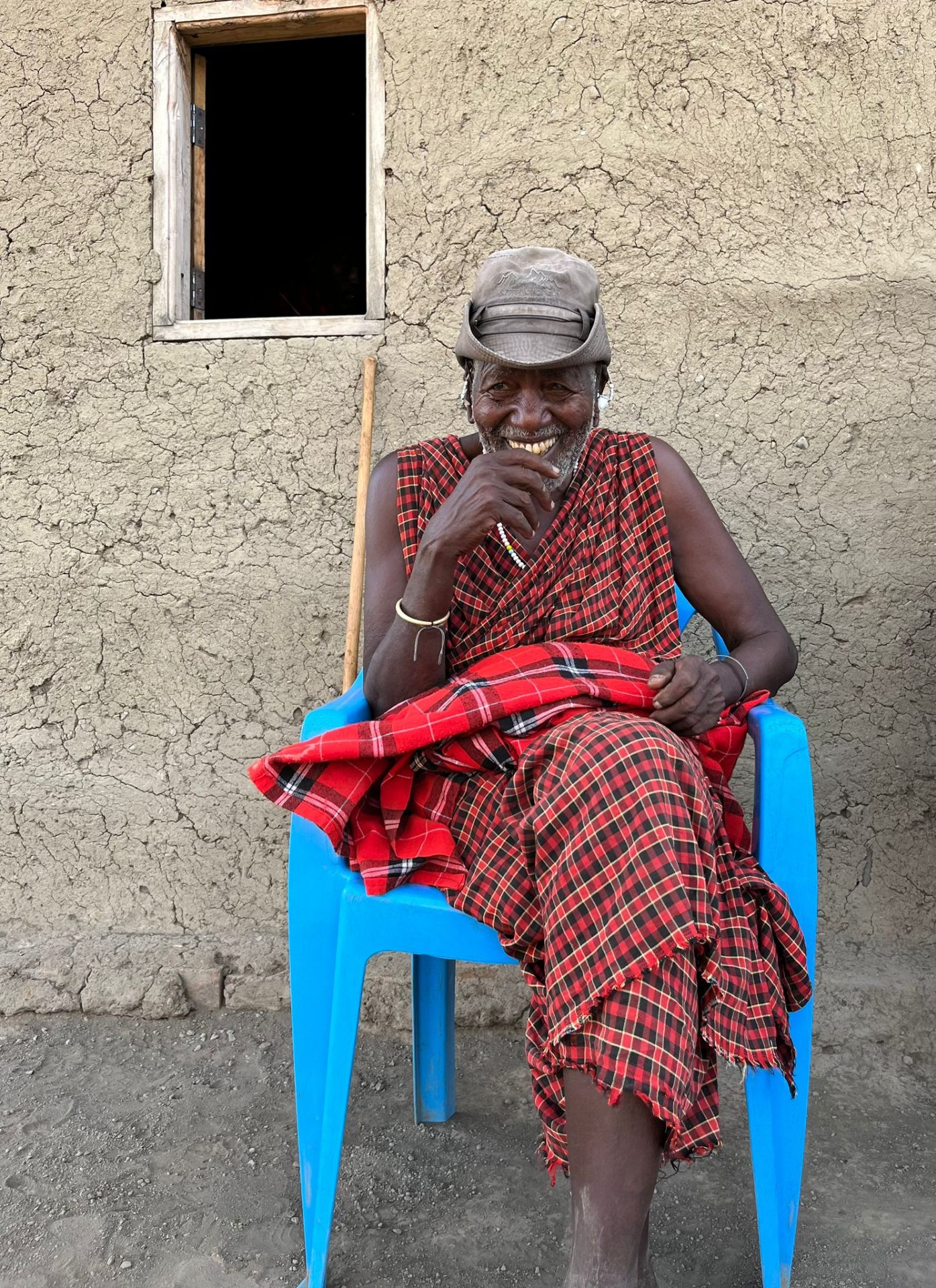 Maasai elder
