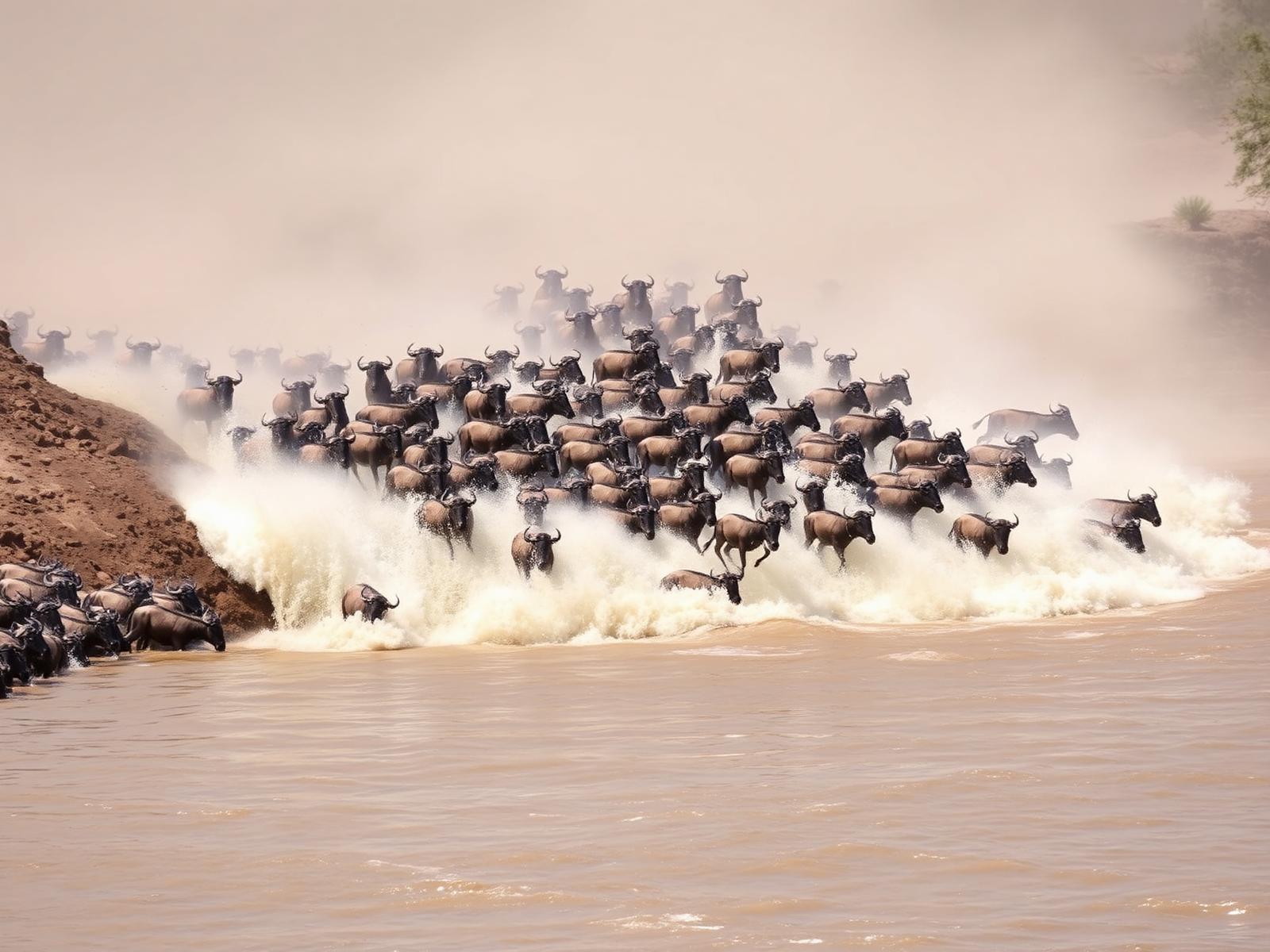 8 Days The Great Migration — July to October