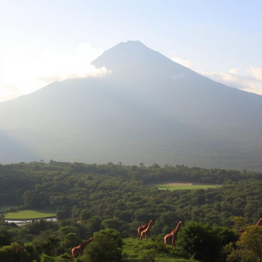 Arusha NP Day Safari