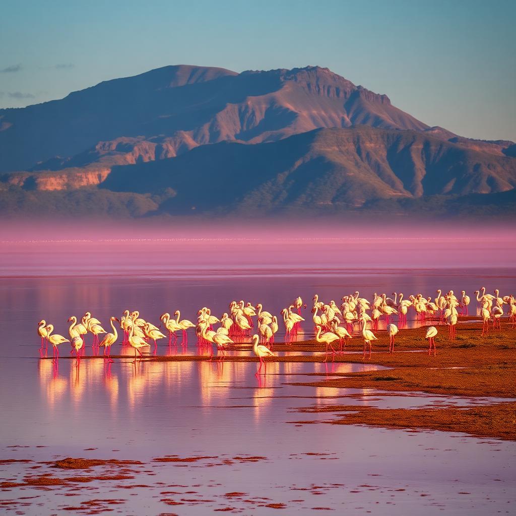 Manyara Flamingo & Forest