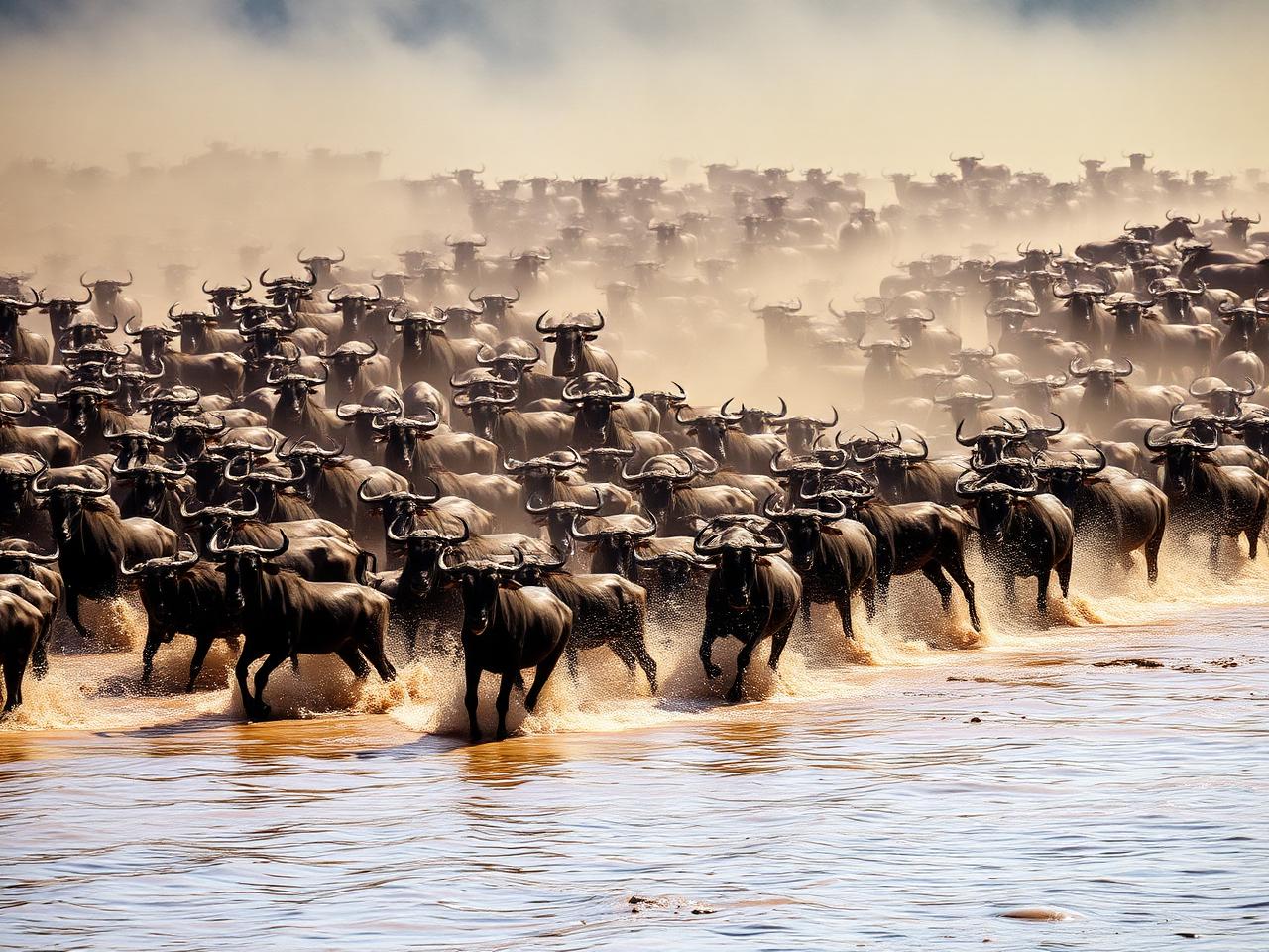 The Great Migration Safari
